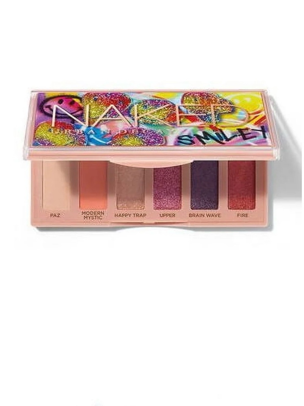 Urban Decay x Smiley Naked Mini Eyeshadow Palette
